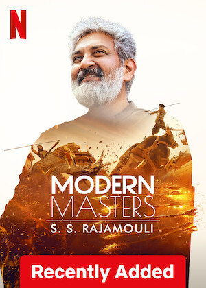 Netflix: Modern Masters: SS Rajamouli | <strong>Opis Netflix</strong><br> Ten film dokumentalny poprzez rozmowy z bliskimi i sławnymi przyjaciółmi rzuca światło na kulisy olbrzymiego sukcesu reżysera S.S. Rajamouliego. | Oglądaj film na Netflix.com