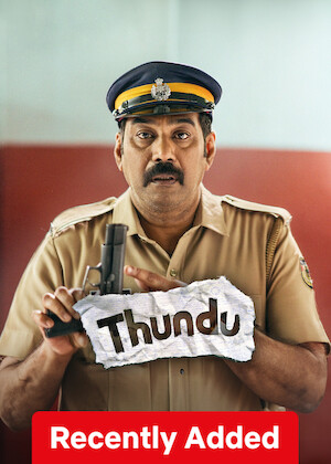 Netflix: Thundu | <strong>Opis Netflix</strong><br> After chiding his son for cheating on school exams, a bungling cop stoops to similarly devious tactics to pass a test that could grant him a promotion. | Oglądaj film na Netflix.com