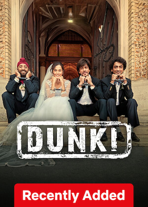 Netflix: Dunki | <strong>Opis Netflix</strong><br> When his friends in Punjab struggle to clear the immigration process, an ex-soldier guides them on a risky journey to enter the UK without permission. | Oglądaj film na Netflix.com