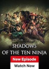 Shadows of the Ten Ninja poster