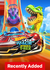 Hot Wheels Let's Race: Attack of the T-Rex poster