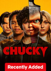 Kliknij by uszyskać więcej informacji | Netflix: Chucky | Gdy zabójcza laleczka Chucky jest na wolności, a liczba ofiar rośnie, trójka zawziętych nastolatków walczy o ocalenie miasteczka przed małym potworem i jego sługusami.