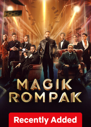Magik Rompak poster
