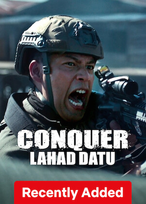 Netflix: Conquer: Lahad Datu | <strong>Opis Netflix</strong><br> When hundreds of militants invade eastern Sabah, the Royal Malaysia Police sends in an elite force to respond to the incursion. Inspired by a true story. | Oglądaj film na Netflix.com