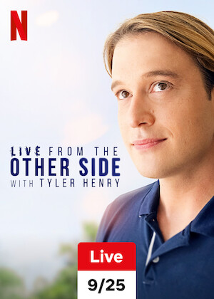 Netflix: Live from the Other Side with Tyler Henry | <strong>Opis Netflix</strong><br> Światowej sławy medium Tyler Henry oferuje celebrytom nadzieję, uzdrowienie i odpowiedzi na dręczące ich pytania. Cotygodniowe wydarzenie na żywo w języku angielskim. | Oglądaj serial na Netflix.com