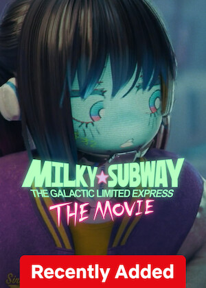 Milky☆Subway: The Galactic Limited Express – the Movie poster