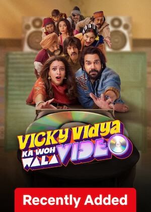 Netflix: Vicky Vidya ka Woh Wala Video | <strong>Opis Netflix</strong><br> On the night of their wedding, Vicky and Vidya decide to record a private video. But when the CD is stolen, a panicked hunt for the footage unfolds. | Oglądaj film na Netflix.com