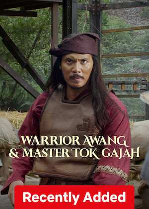 Netflix: Warrior Awang and Master Tok Gajah | <strong>Opis Netflix</strong><br> In the late 19th century, a highly skilled Malay swordsman fights to protect two politicians with pivotal roles in the struggle against colonial rule. | Oglądaj film na Netflix.com