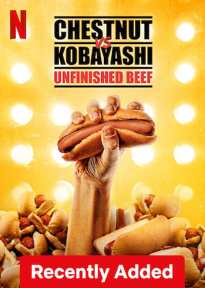 Netflix: Chestnut vs. Kobayashi: Unfinished Beef | <strong>Opis Netflix</strong><br> Oglądaj na żywo 2 września, jak mistrz jedzenia hot dogów Joey Chestnut mierzy się z legendą tej konkurencji Takeru Kobayashim. Kto okaże się parówkowym szybkożercą? | Oglądaj film na Netflix.com