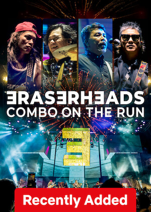 Eraserheads: Combo on the Run poster
